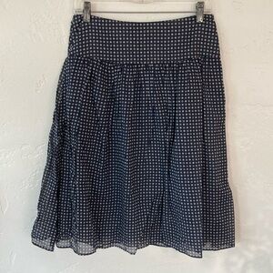 Elegant Navy Blue Skirt